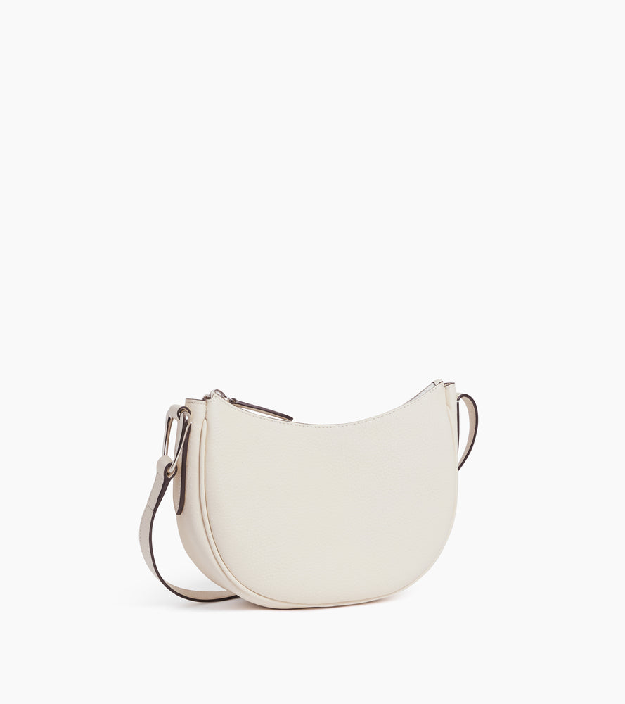 Petit sac bandoulière Madeleine en cuir grainé