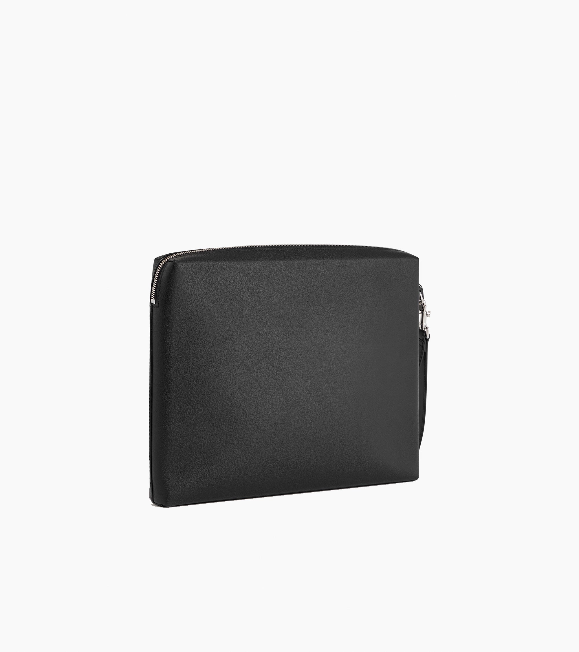 Pochette ordinateur 15" Max en cuir grainé