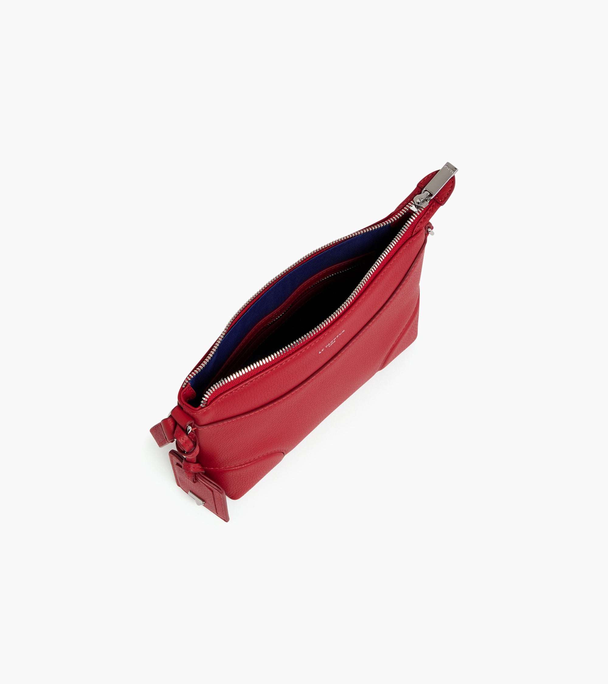 Petit sac bandoulière Romy en cuir grainé