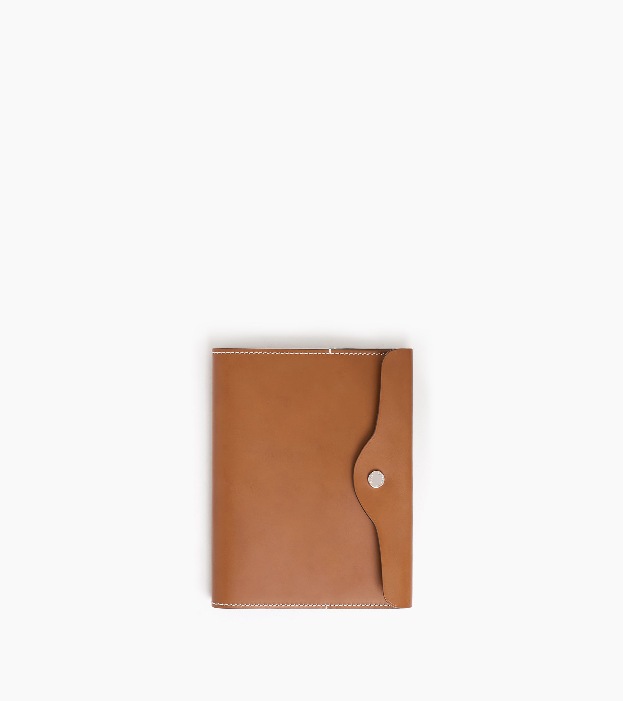 Couverture en cuir lisse et carnet de notes A5